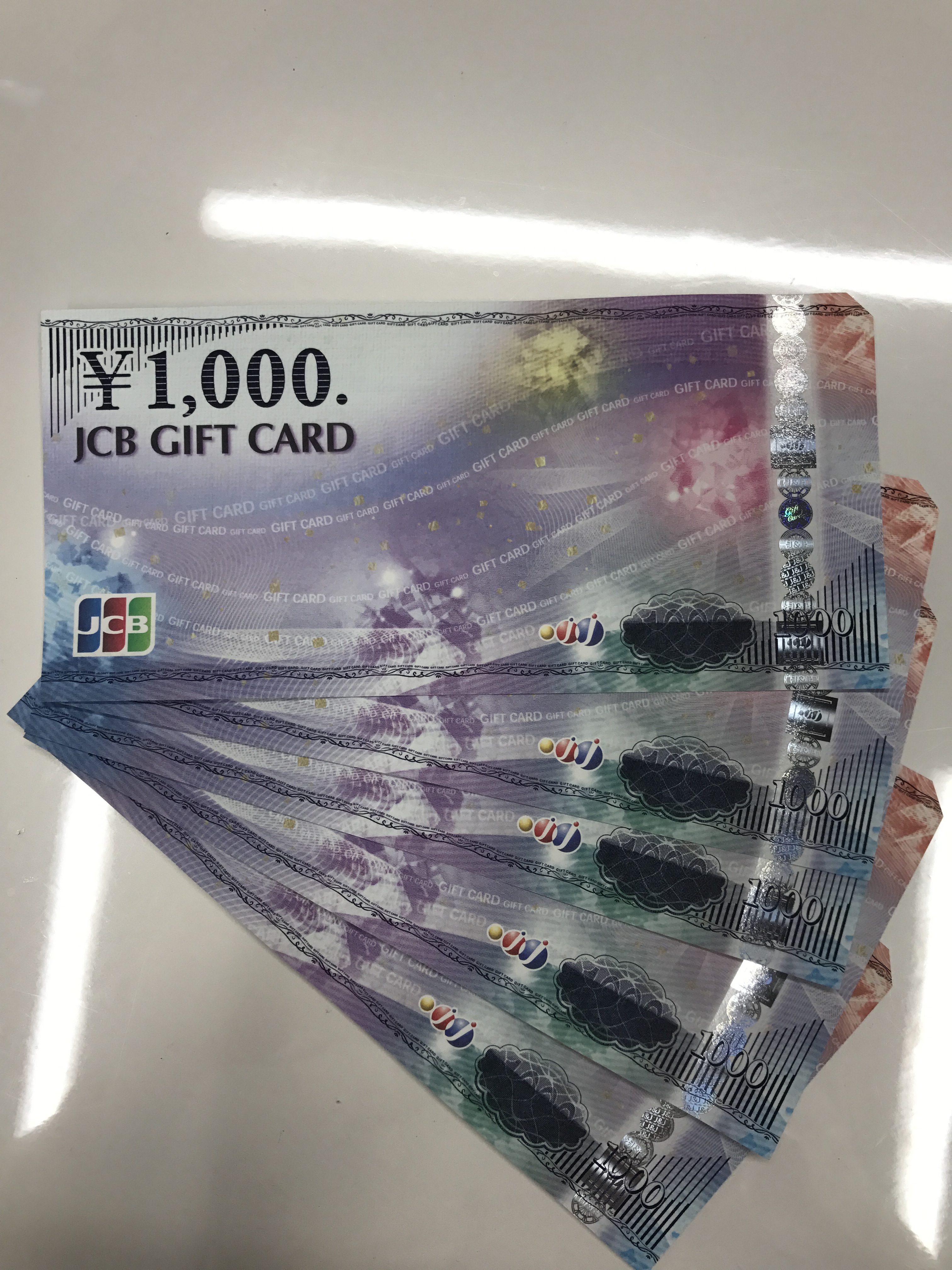 JCB　1000円