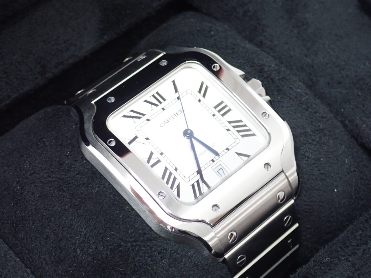 カルティエの腕時計を高価買取！出雲市で腕時計を売るなら買取り堂出雲店！｜ブランド品｜Cartier｜リサイクルショップ