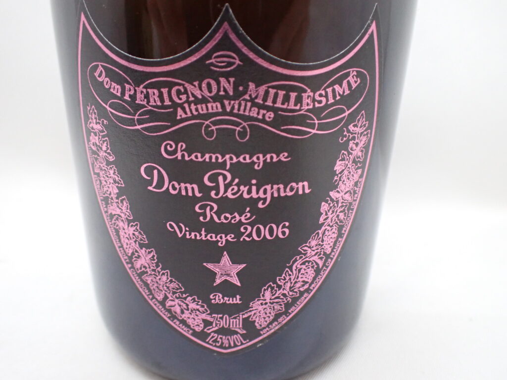 Don Perignon Rose vintage ドンペリニョン ロゼ 2006 洋酒
