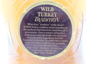 WILD TURKEY TRADITION ワイルドターキートラディション 750ｍｌ